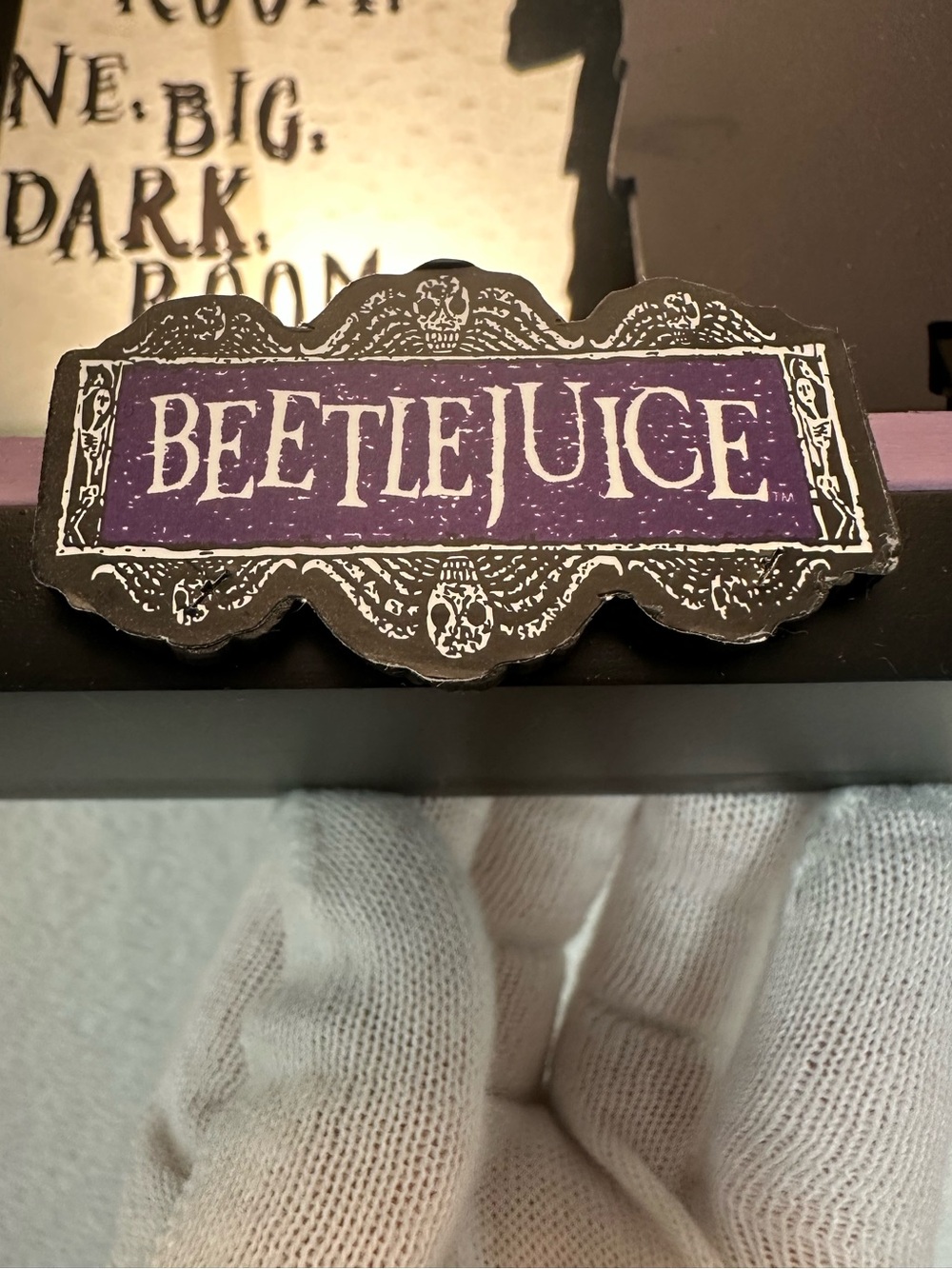 Spirit Halloween Beetlejuice Shadow box Wall Decor - Picture 6 of 7